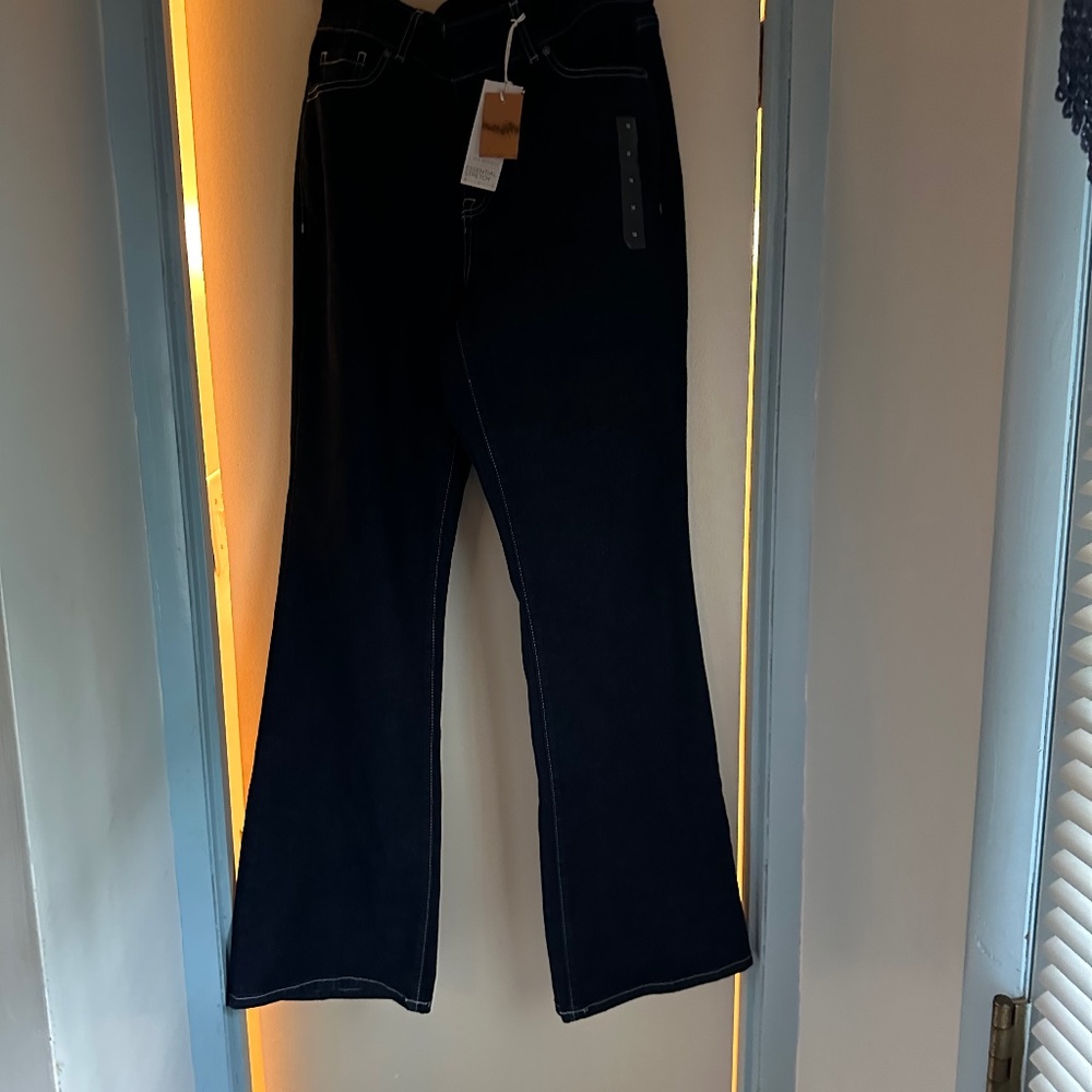 Brand new denim jeans